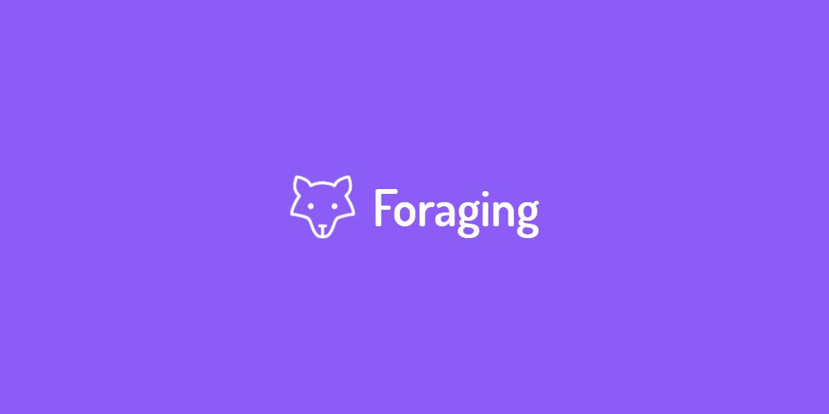 Foraging
